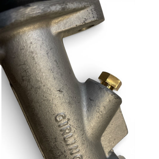 Brake Pipe Brass Fitting Male 3/8" UNF 3/16 pipe Union