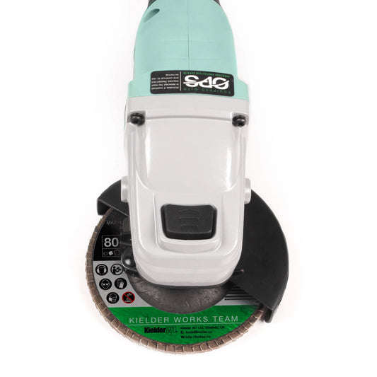 Kielder 115mm 80 Grit Flap Disc for Angle Grinder 3 PACK