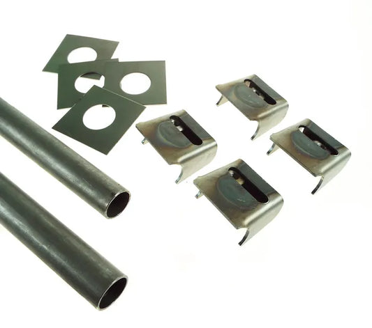 Universal Weld In Seat Rail Mounting Subframe Kit Rally Race CDS Tube - Floating Nut Type NON FIA