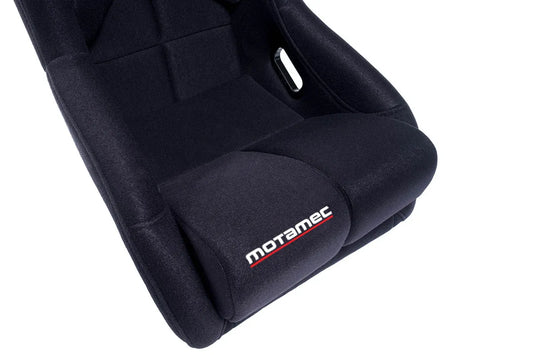 Motamec Racing Evo-One FIA Approved Race Seat Fiberglass Shell Side Mount BLACK