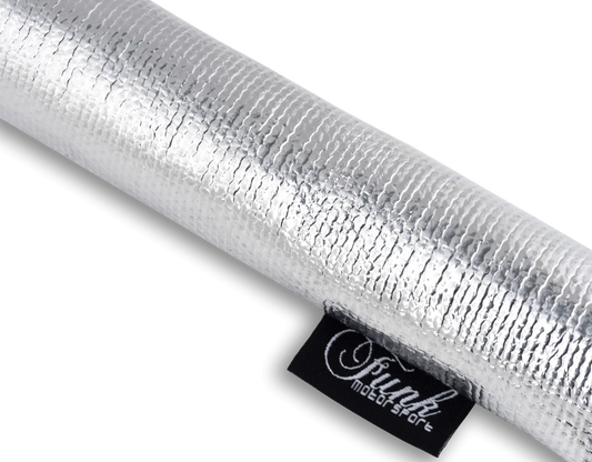 Funk Motorsport Silver Velcro Heat Protection Sleeving 0.5M up to 250 degrees C