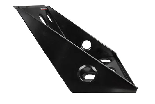Heavy Duty Alloy Codrivers Navigators Footrest Black