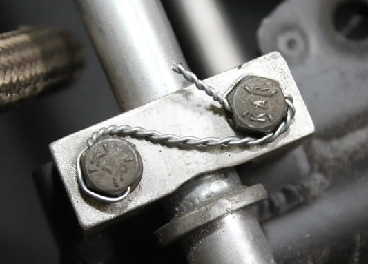 Motorsport 0.81mm Aircraft Spec DTD189 Stainless Steel Safety Lock Wire