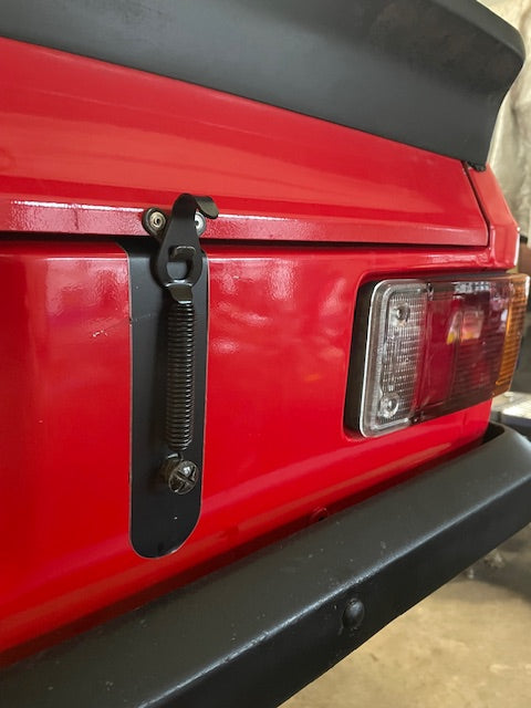 Motorsport Competition Rally Boot Fastener Spring Kit Black