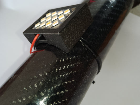 Rally Codriver Navigator 12 LED 38mm 45mm Roll Cage Or Flat Mounted Interior Light