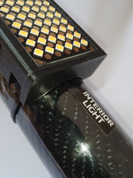 Rally Co Driver Navigator 48 Led flat or 38mm 45mm Roll Cage Mounted Map Plotting Interior Light