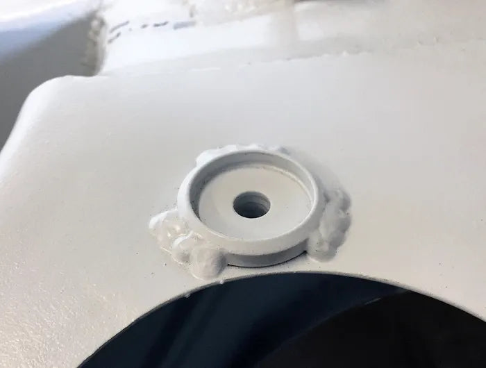 Steel Load Spreading Washer Cup Base Mount Weld In M8