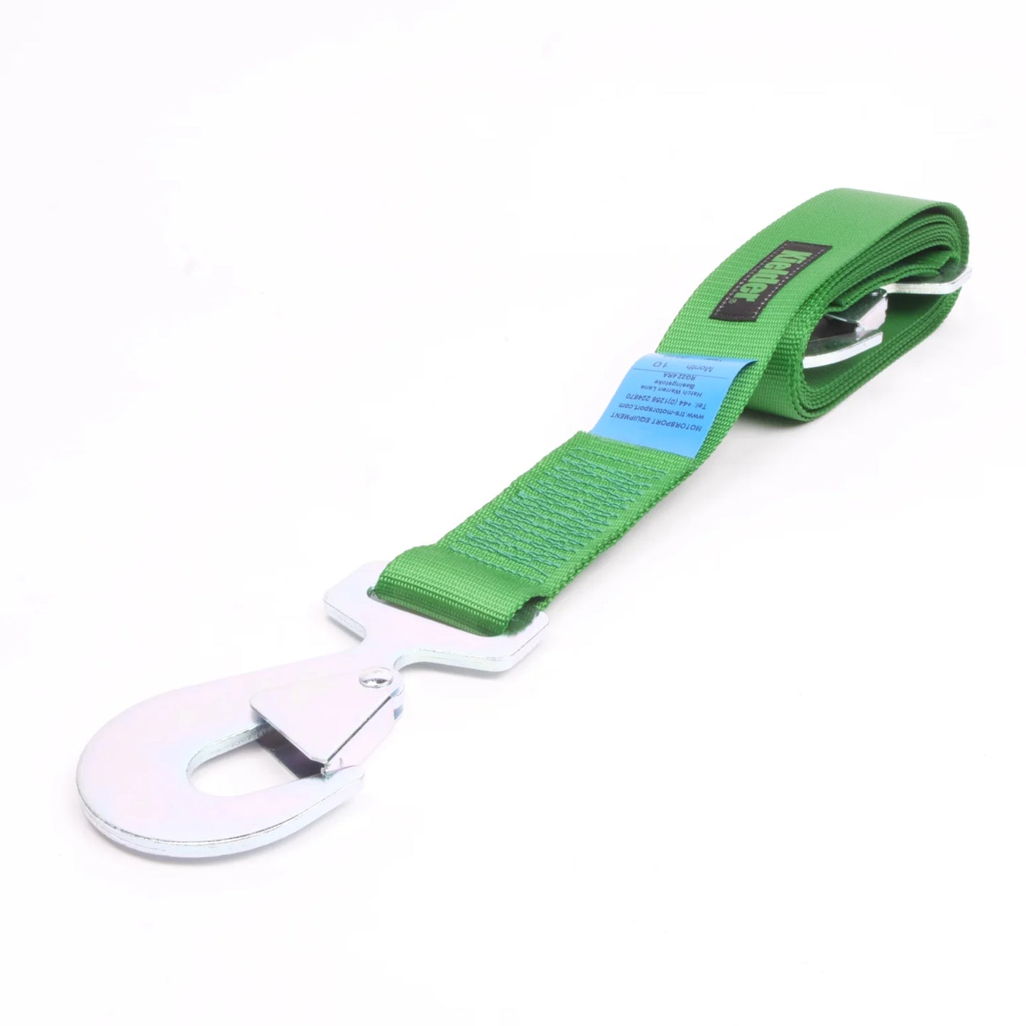 Kielder Motorsport 5t 3.5M Hooked Heavy Duty Tow Rope Strap