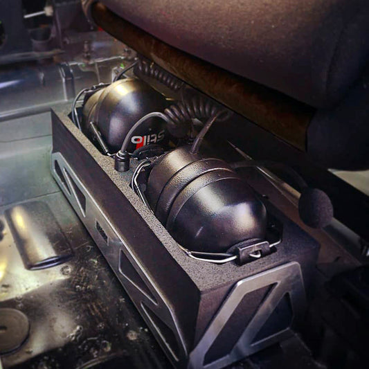 Kielder Motorsport Practise Headset Holder Intercom For STILO Product