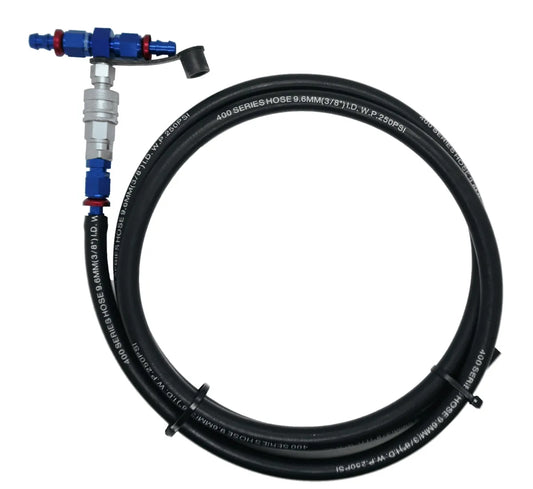 Motamec Aeroquip Fuel Sampling Kit FIA Approved Push On Hose -6 JIC MSA Spec