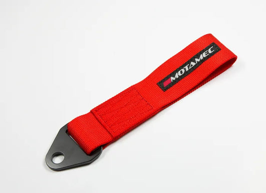 Motamec Racing MSA Tow Strap Webbing Towing Loop for Race Rally Track Car