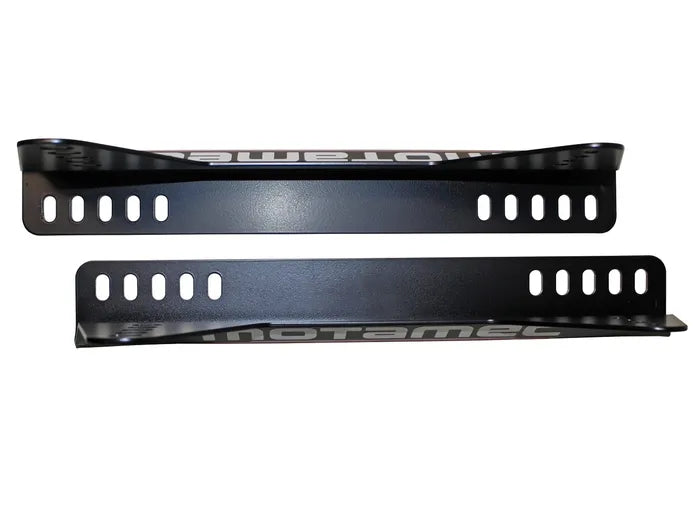 Motorsport Rally Race Trackday Steel Seat Side Mounts Brackets Universal Fits Sparco OMP