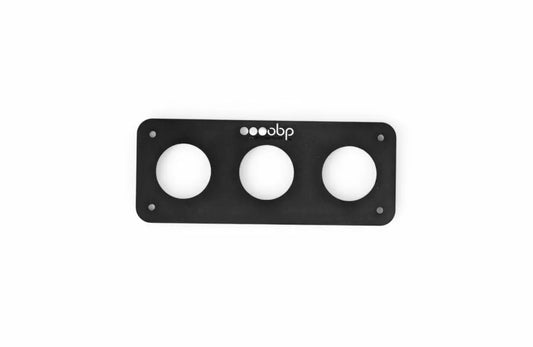 OBP 52mm Instrument Gauge Mounting Plate
