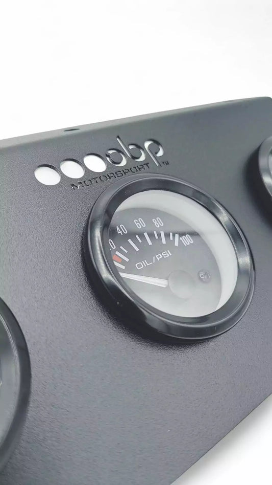 OBP 52mm Instrument Gauge Hanging Mounting Plate