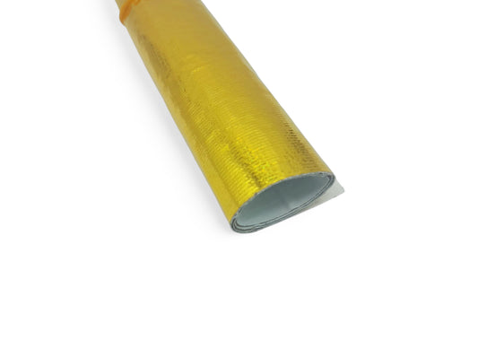 Motorsport Gold Self Adhesive Heat Barrier Heat Management 300mm x 1270mm