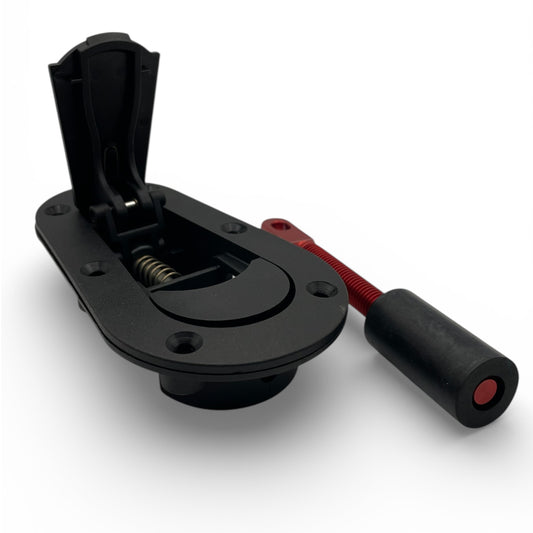 Genuine Aerocatch Non Locking Black Competition Bonnet Catches