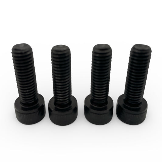 Race Rally Trackday Bucket Seat Side Subframe Mount Black fixing Bolts & Blue CNC Alloy Washers x4 (Copy)