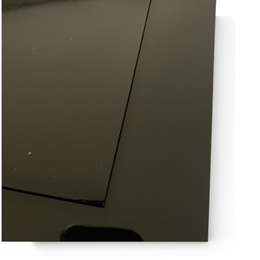 4 x Rally Motorsport UK MSA 4MM Black Mud flaps With 8 Alloy Fitting Brackets