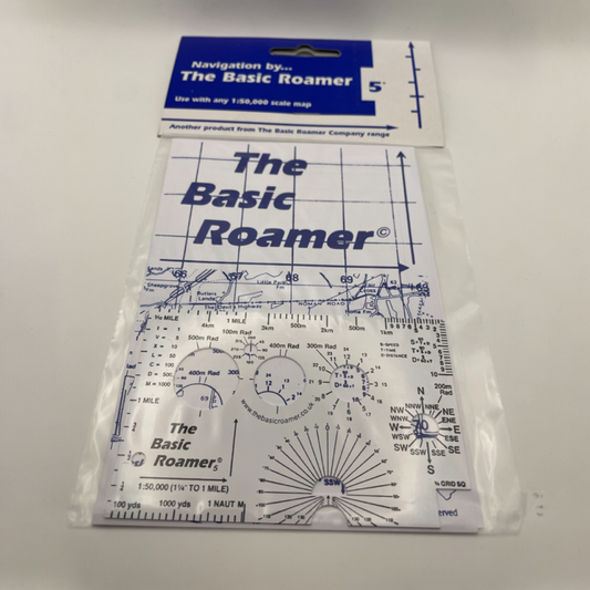 Motorsport Rally Codriver Navigator Basic Roamer 5 1:50000 Map