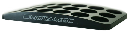 Motamec WRC Spec Billet Alloy Pedal Extension Pad Square Edge 6x3