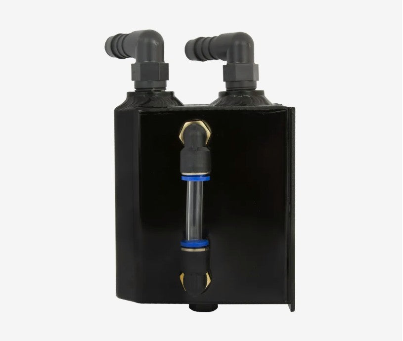 Motamec Alloy 0.5L Small Oil Catch Tank Anodized BLACK