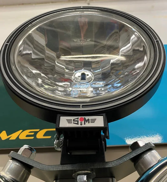 SIM Rally Targa Spotlamp Off Road Truck Spot Lamp Light 222mm/9"