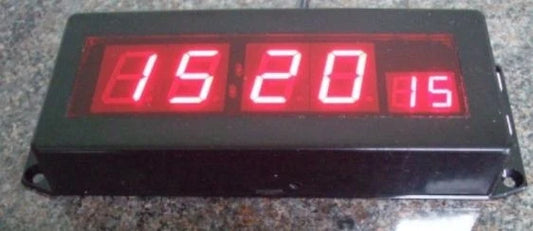 Road Rally Targa Co Driver Navigator Car Time Digital Clock 12v