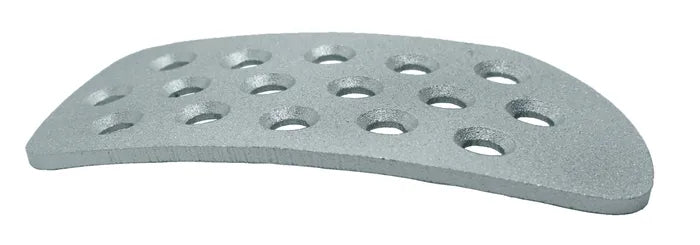 Motorsport Alloy Pedals Extension Plates Set - Aluminium Pedal Pad Kit