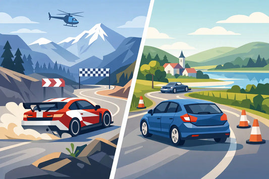 Targa Rally vs Road Rally: Key Differences