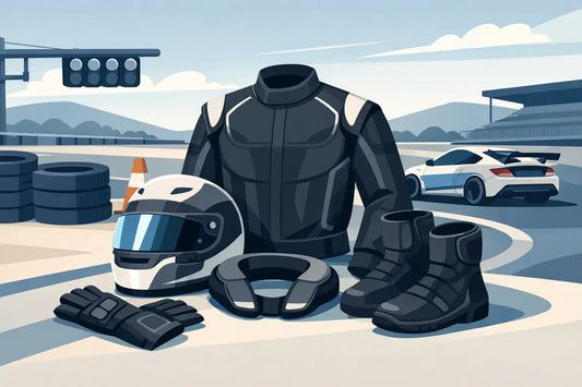 Best Trackday Safety Gear That Matters
