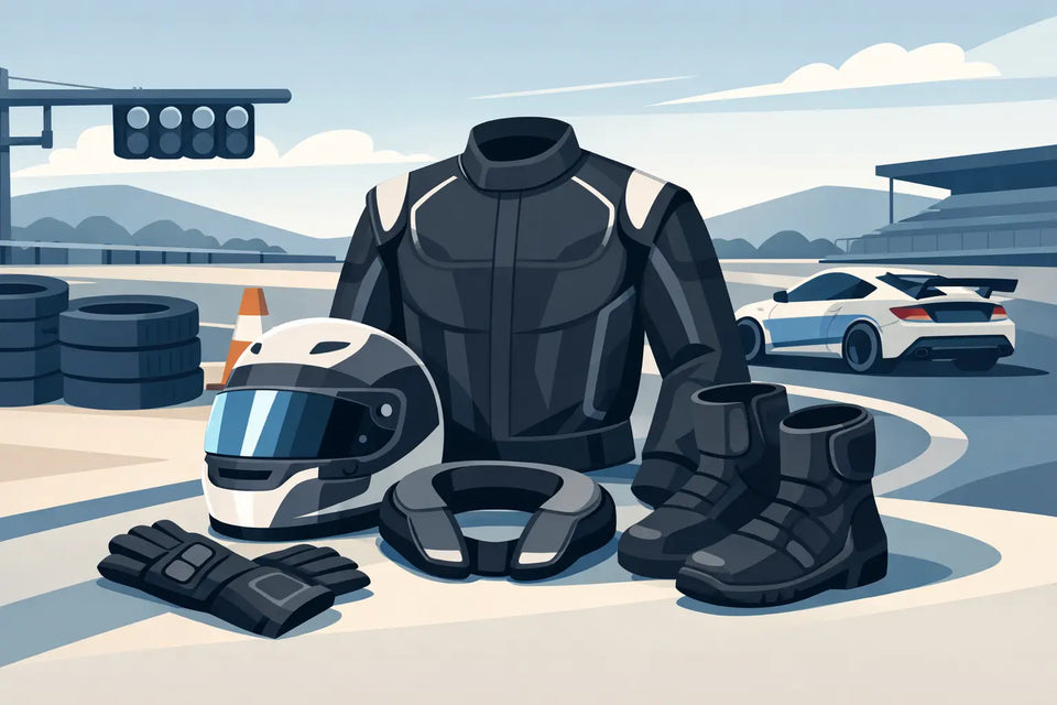 Best Trackday Safety Gear That Matters