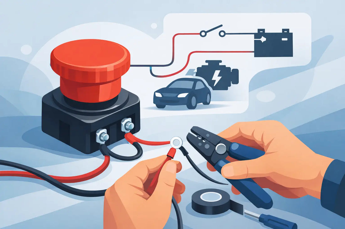 How to Wire Kill Switch the Right Way