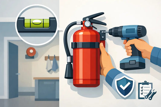How to Install Fire Extinguisher Properly