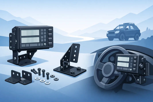Choosing a Rally Tripmeter Mounting Bracket