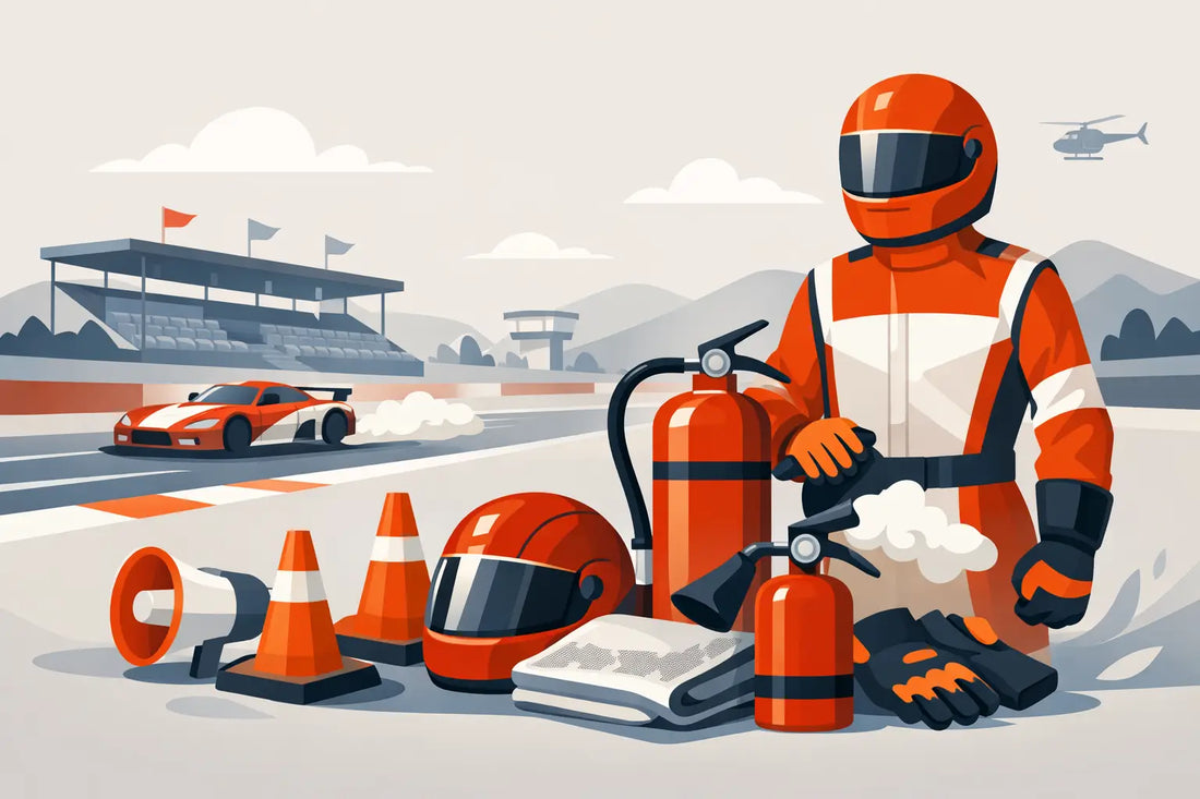 Motorsport Fire Safety Guide for Event Prep
