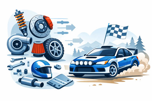 Choosing Rally Parts That Work on Event