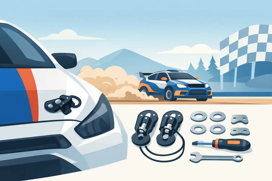 Rally Bonnet Catches Kit: What to Look For