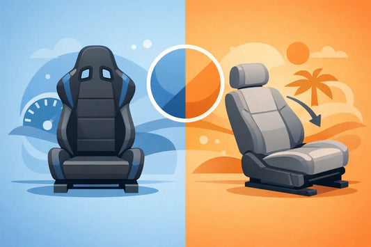Bucket Seats vs Reclining Seats