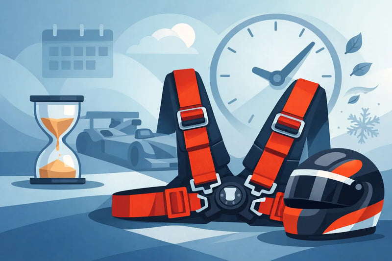 When Do Harnesses Expire in Motorsport?