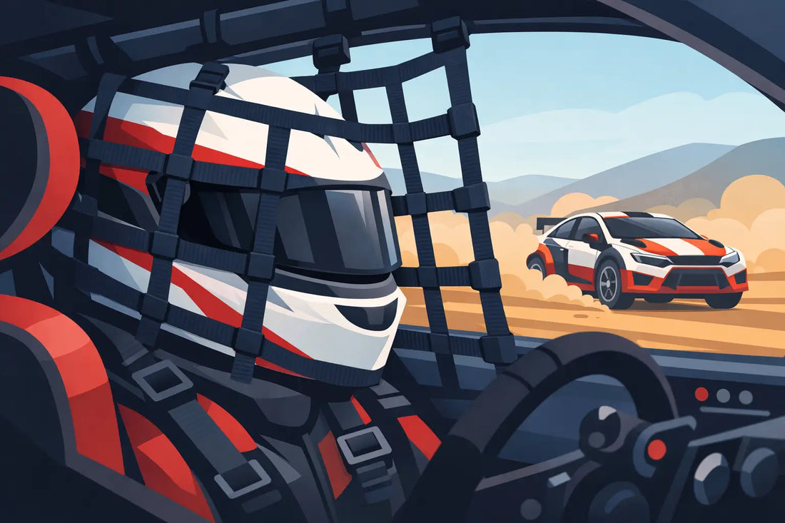 Helmet Net for Rally Car: What to Check