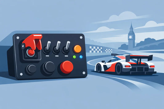 Race Car Switch Panel Guide for UK Builds
