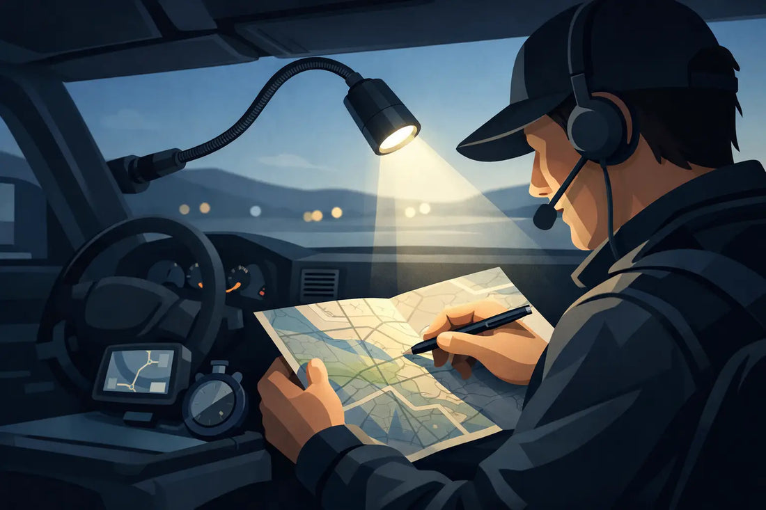 Choosing the Right Co Driver Map Light