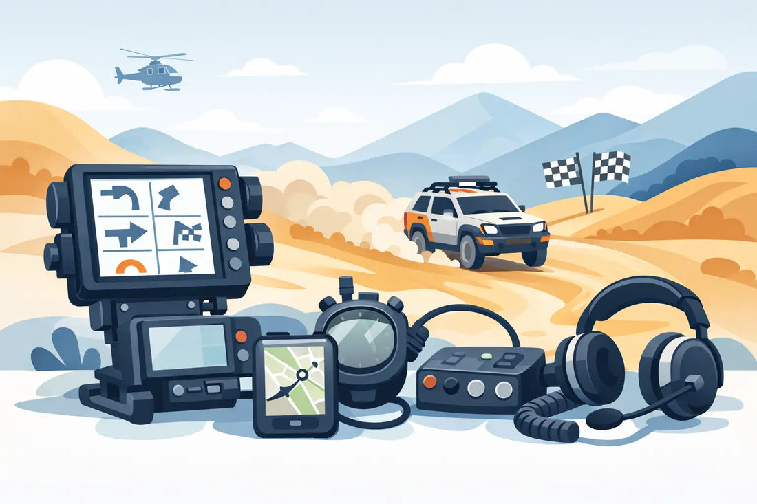 Rally Navigator Equipment Guide for Events
