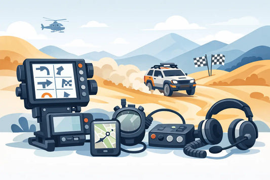 Rally Navigator Equipment Guide for Events