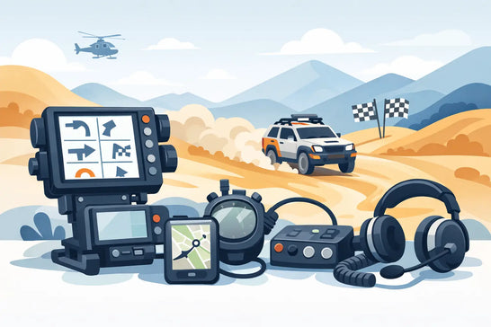 Rally Navigator Equipment Guide for Events