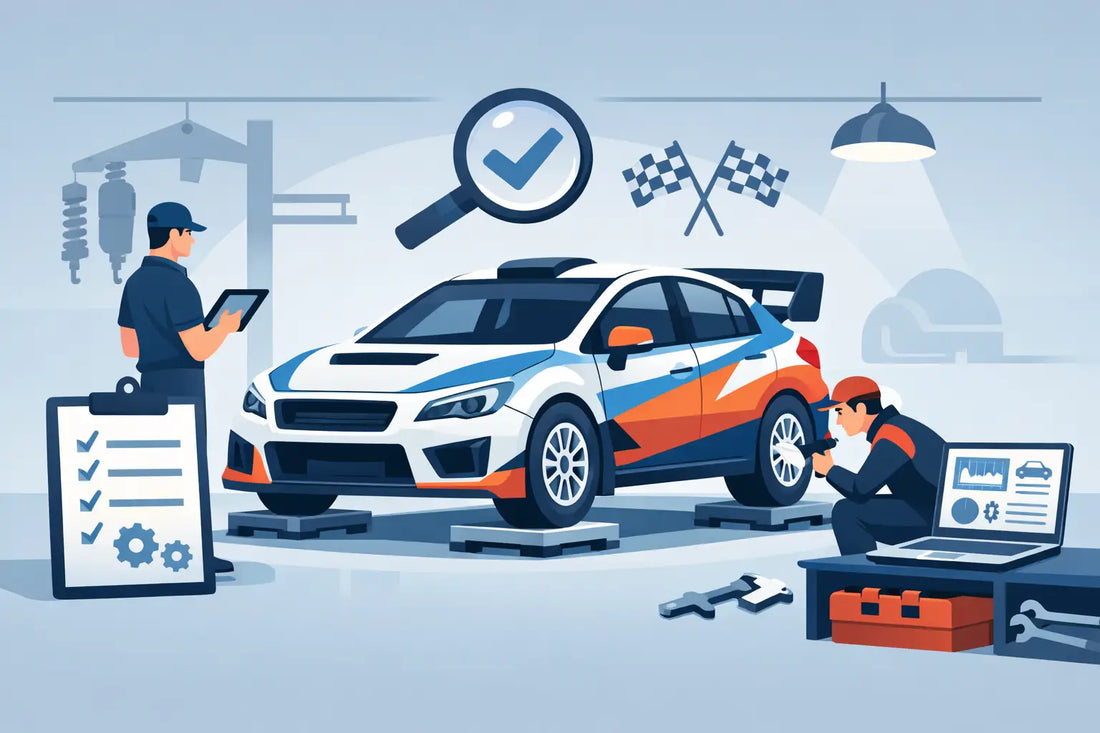 How to Prepare Rally Car for Scrutineering