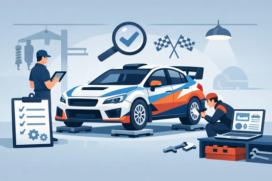 How to Prepare Rally Car for Scrutineering