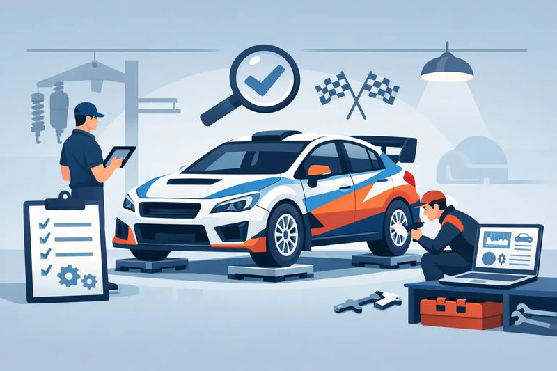 How to Prepare Rally Car for Scrutineering