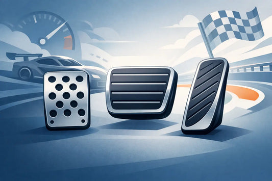 Race Car Pedal Covers That Make Sense