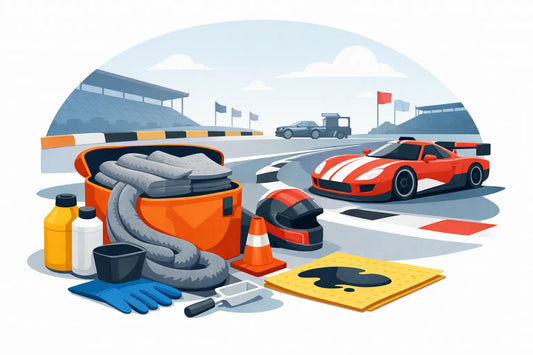 What Spill Kit for Motorsport Is Right?